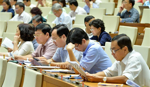 Quốc hội thảo luận sửa 13 luật liên quan Luật Quy hoạch