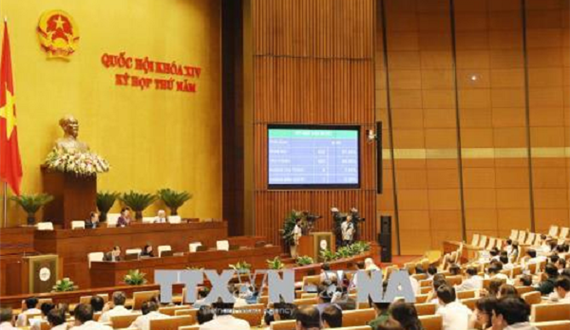 Quốc hội bỏ phiếu lùi thời gian thông qua dự Luật Đặc khu, kêu gọi nhân dân bình tĩnh, tin tưởng