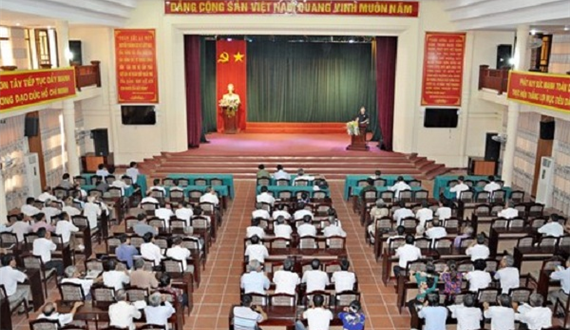 Thị ủy Sơn Tây: Quán triệt công tác đảm bảo an ninh trật tự, an toàn xã hội