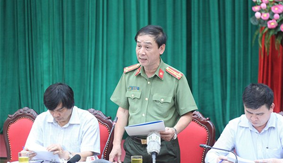 Công an Thành phố Hà Nội: Đẩy mạnh toàn diện các mặt công tác, đảm bảo an ninh chính trị, trật tự an toàn xã hội trên địa bàn Thành phố