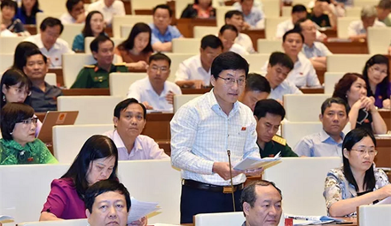 Ngày làm việc thứ 19, Kỳ họp thứ năm, Quốc hội khóa XIV: Hoàn thiện các quy định pháp luật về phòng, chống tham nhũng