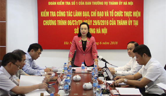 Khắc phục tồn tại, tạo chuyển biến rõ nét trong vệ sinh môi trường, văn minh đô thị