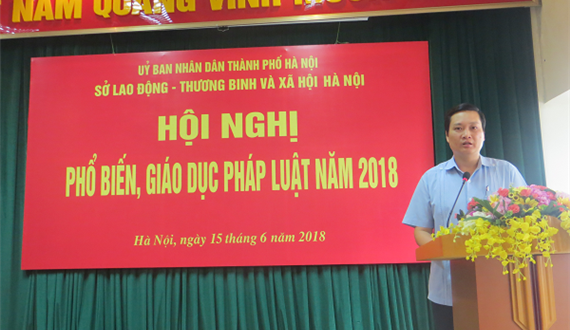 Tăng cường kiến thức pháp luật cho đội ngũ cán bộ chủ chốt