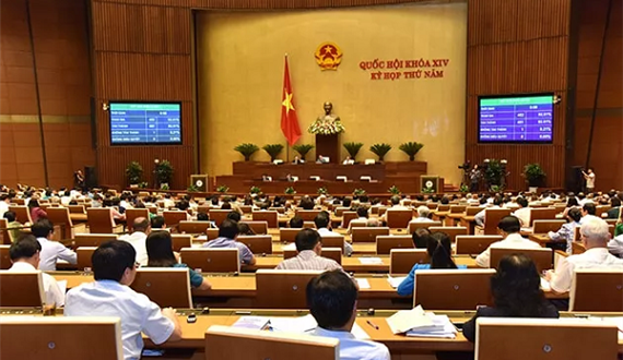 Thông cáo số 21 kỳ họp thứ năm, Quốc hội khóa XIV