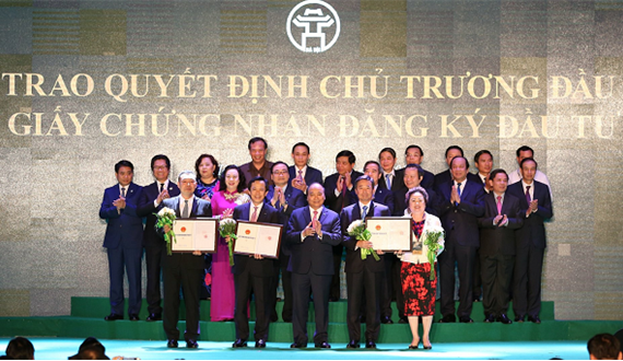Hội nghị “Hà Nội 2018 - Hợp tác đầu tư và phát triển” thành công tốt đẹp