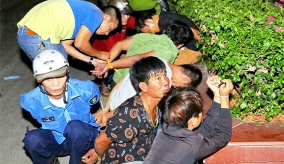 Khởi tố vụ gây rối, hủy hoại tài sản, chống người thi hành công vụ ở Bình Thuận