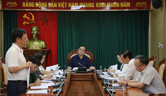Chủ động nắm chắc tình hình, giữ vững an ninh trật tự trên địa bàn Thủ đô