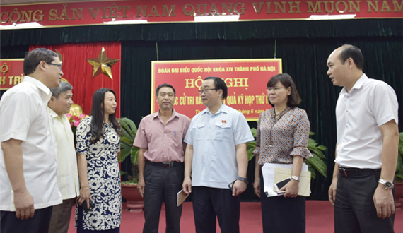 Lắng nghe, tiếp thu đầy đủ, giải quyết thấu đáo các kiến nghị của người dân