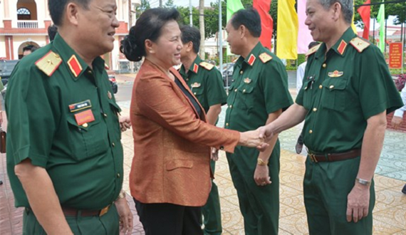 Chủ tịch Quốc hội Nguyễn Thị Kim Ngân: Việc xây dựng Luật An ninh mạng là hoàn toàn đúng đắn và cần thiết