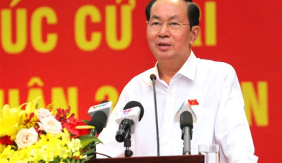 Chủ tịch nước Trần Đại Quang: Phần tử xấu lợi dụng Luật đặc khu và Luật an ninh mang để kích động gây rối trật tự