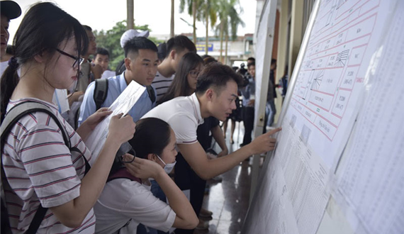 Hôm nay, gần 930.000 thí sinh thi THPT quốc gia