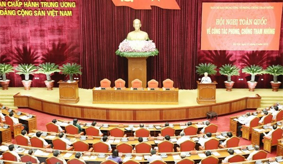 Đẩy mạnh chống tham nhũng - Mọi việc đều xuất phát từ dân, vì dân