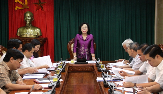 Gắn thực hiện Quy chế dân chủ với các nhiệm vụ chính trị trọng tâm