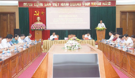 Xây dựng, củng cố tổ chức Đảng trong các doanh nghiệp ngoài khu vực Nhà nước