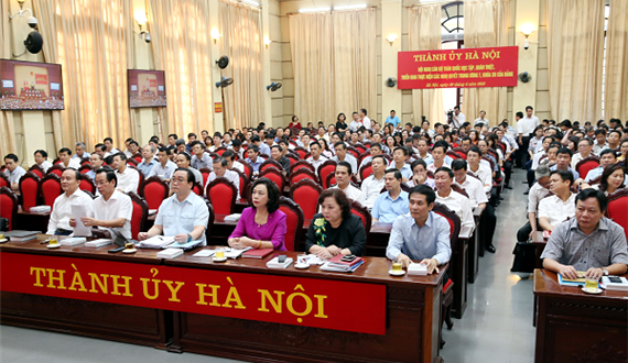 Hội nghị toàn quốc học tập, quán triệt, triển khai các Nghị quyết Hội nghị Trung ương 7 (khoá XII)
