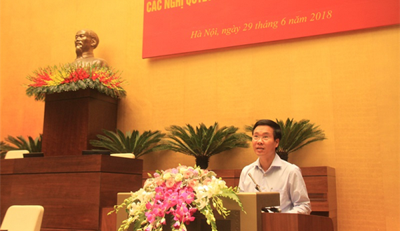 Nỗ lực và quyết tâm hành động để sớm đưa Nghị quyết Trung ương 7 vào cuộc sống