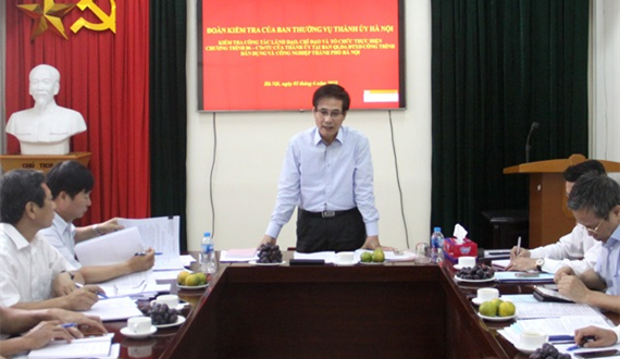 Khởi công Dự án đường vành đai 1 (Hoàng Cầu - Voi Phục) trong quý IV/2018