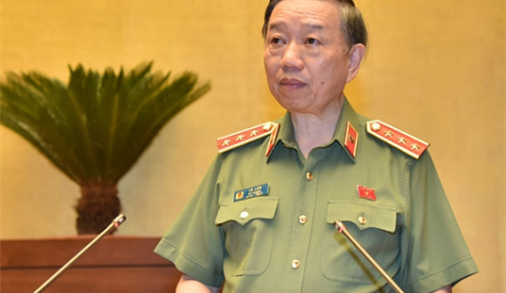 Trình Quốc hội Luật Công an nhân dân (sửa đổi)