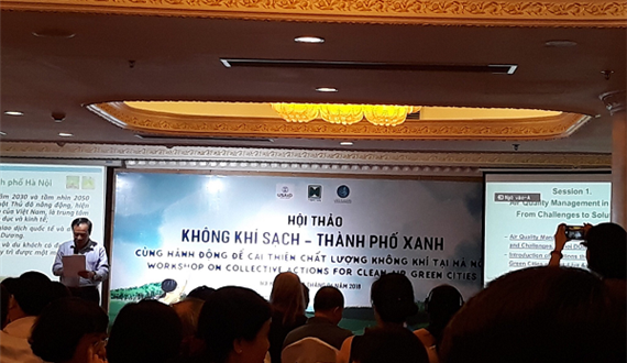 Cùng hành động cải thiện chất lượng không khí tại Hà Nội