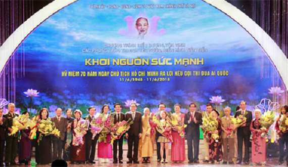 Thành phố Hà Nội tích cực hưởng ứng, thực hiện hiệu quả Lời kêu gọi thi đua ái quốc của Chủ tịch Hồ Chí Minh