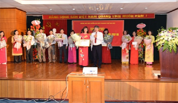 Đảng bộ Bảo hiểm xã hội: Sôi nổi hội thi Bí thư Chi bộ giỏi năm 2018