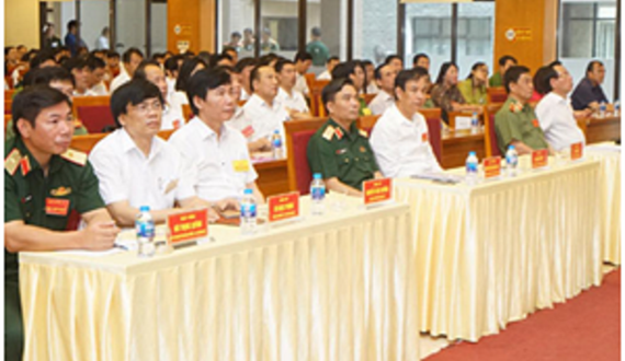 Phó Bí thư Thành ủy Hà Nội Đào Đức Toàn dự khai mạc diễn tập phòng thủ tại quận Hà Đông