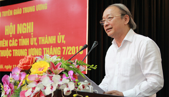 Hội nghị Báo cáo viên các tỉnh, thành ủy, đảng ủy trực thuộc Trung ương tháng 7/2018: Đẩy mạnh tuyên truyền kết quả Hội nghị Trung ương 7, khóa XII