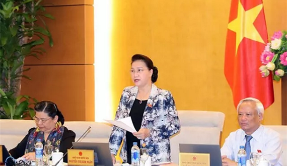 Bế mạc phiên họp thứ 25 của Ủy ban Thường vụ Quốc hội