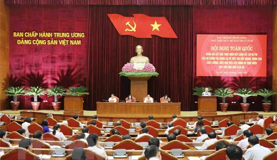 Tiếp tục đẩy mạnh việc xây dựng và thực hiện Quy chế dân chủ ở cơ sở