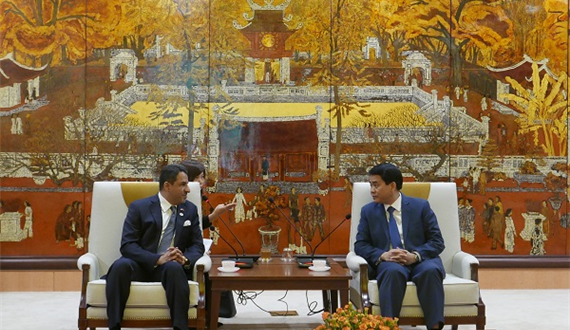 Tăng cường phát triển thương mại, du lịch giữa Hà Nội và Các Tiểu Vương quốc Ả Rập