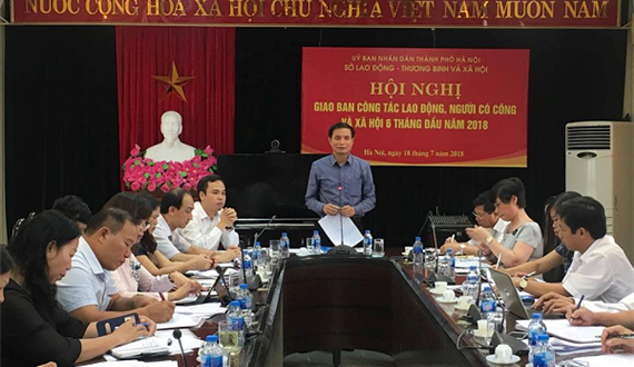 Nâng cao hiệu quả công tác lao động, người có công và xã hội