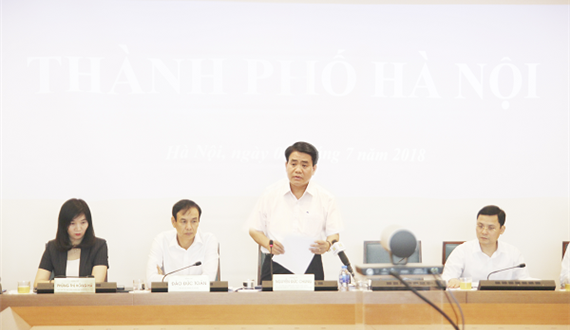 Chủ tịch UBND thành phố Hà Nội Nguyễn Đức Chung: Môi trường đầu tư tiếp tục cải thiện, thu hút đầu tư nước ngoài tăng cao