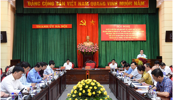 Sơ kết 1 năm thực hiện Nghị quyết 15-NQ/TU của Ban Thường vụ Thành ủy Hà Nội: Tạo chuyển biến mạnh về nhận thức và hành động