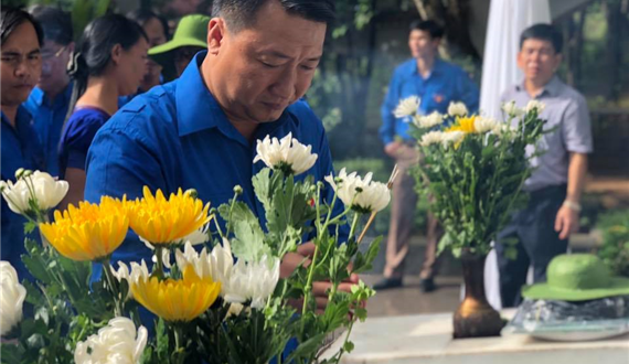 Thành đoàn Hà Nội: Hành trình tri ân “Những dấu ấn vinh quang năm 2018