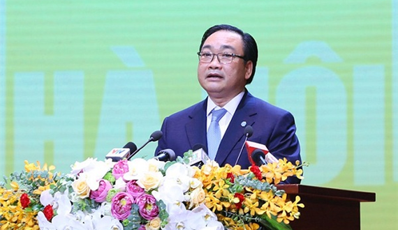 Diễn văn khai mạc của Bí thư Thành ủy Hà Nội Hoàng Trung Hải tại Lễ kỷ niệm 10 năm thực hiện điều chỉnh địa giới hành chính thành phố Hà Nội
