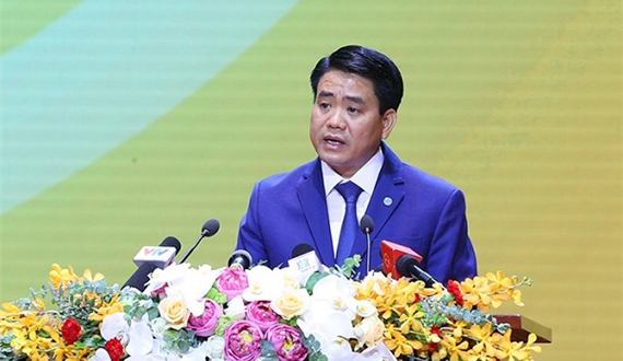 Toàn văn bài phát biểu của đồng chí Nguyễn Đức Chung, Ủy viên Trung ương Đảng, Phó Bí thư Thành uỷ, Chủ tịch UBND thành phố Hà Nội