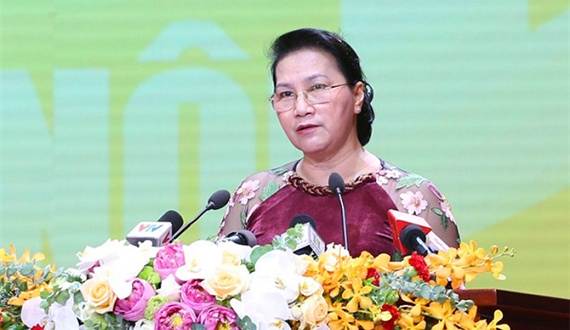 Toàn văn phát biểu của Chủ tịch Quốc hội Nguyễn Thị Kim Ngân tại Lễ kỷ niệm 10 năm thực hiện điều chỉnh địa giới hành chính thành phố Hà Nội