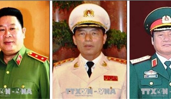 Bộ Chính trị, Ban Bí thư quyết định thi hành kỷ luật ba cán bộ cao cấp