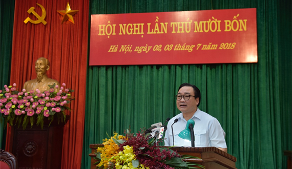 Phát huy cao nhất tinh thần trách nhiệm và tâm huyết với sự nghiệp xây dựng và phát triển Thủ đô