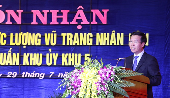 Ghi nhận, trân trọng những đóng góp to lớn của cán bộ, chiến sỹ Ban Tuyên huấn Khu ủy Khu V