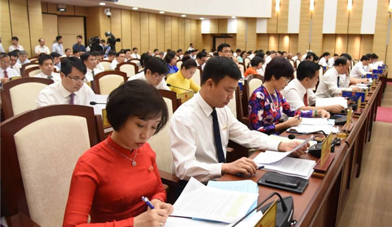 Kỳ họp thứ sáu, HĐND thành phố Hà Nội khóa XIV: Cử tri kiến nghị nhiều vấn đề nhiều vấn đề tâm huyết