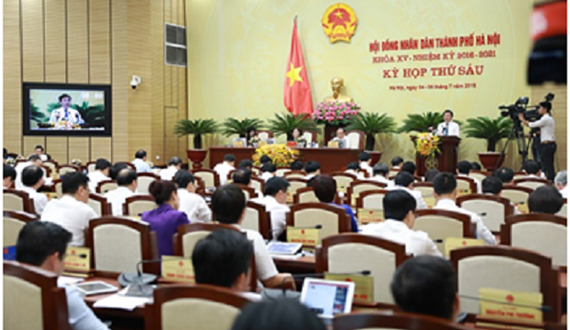 Phiên chất vấn và trả lời chất vấn Kỳ họp thứ sáu HĐND thành phố Hà Nội khóa XV: "Nóng" vấn đề quản lý nhà chung cư và cơ sở giáo dục ngoài công lập