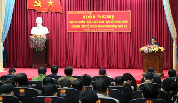 Góp phần đổi mới và nâng cao chất lượng học tập nghị quyết của Đảng cho cán bộ đảng viên ở cơ sở