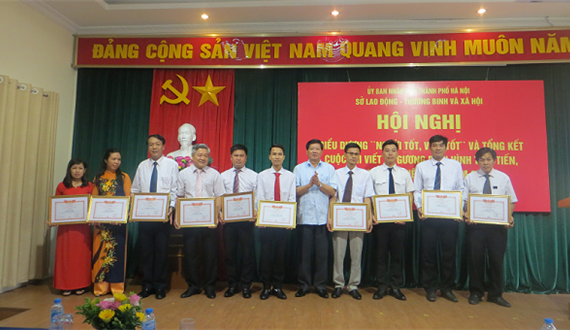 Sở Lao động - Thương binh và Xã hội: Tuyên dương 30 gương “Người tốt, việc tốt”