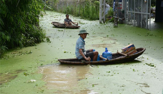 Hà Nội tìm giải pháp cho vùng ngập lụt