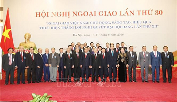 Khai mạc Hội nghị Ngoại giao lần thứ 30