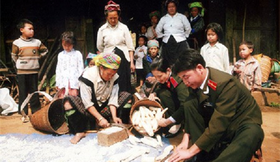 Phát huy sức mạnh của quần chúng nhân dân trong sự nghiệp bảo vệ an ninh quốc gia, bảo đảm trật tự an toàn xã hội
