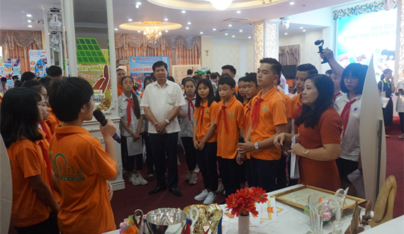 Vì cuộc sống an toàn, lành mạnh cho trẻ em