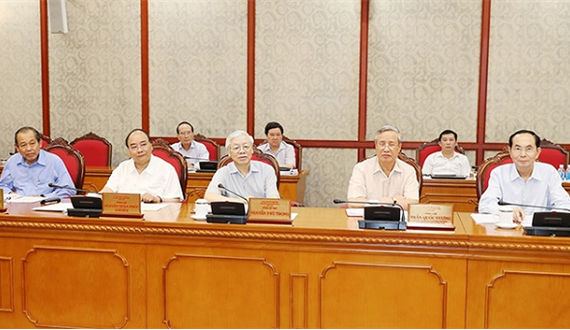Bộ Chính trị, Ban Bí thư học tập chuyên đề