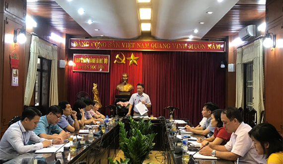 Huyện Sóc Sơn: Đẩy mạnh vận động  “Người Việt Nam ưu tiên dùng hàng Việt Nam”
